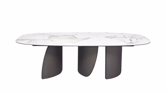 Masa ovala Barcelo Ceramica Mata FMG-003 300X118X76