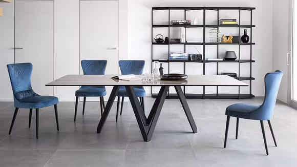 Masa dining Cartesio ceramica 200
