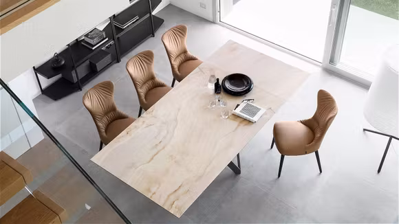 Masa dining Cartesio ceramica 250 cm