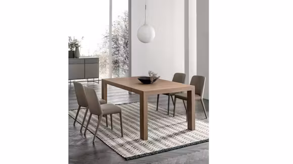 Masa extensibila Doppio Passo Materico Noce Ambra 170 (215/260) cm