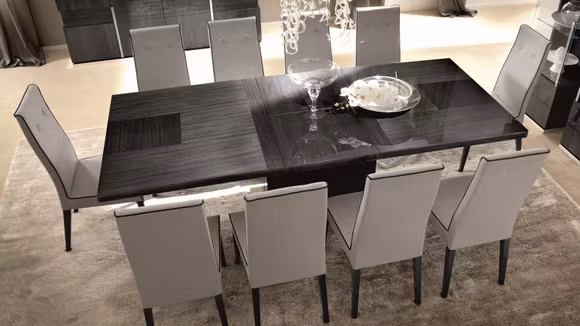 Masa extensibila Montecarlo 196(250)x108