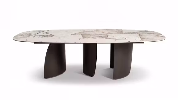Masa ovala Barcelo Ceramica Mata FMG-003 300X118X76
