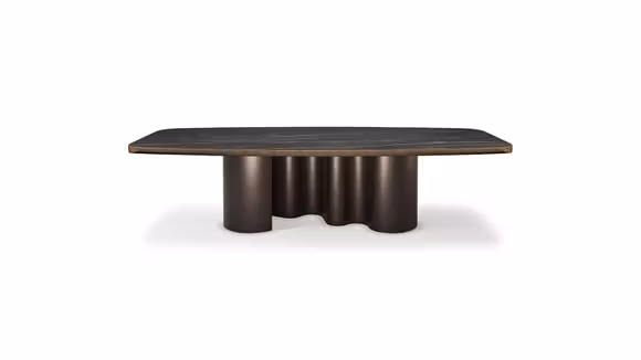 Masa Papel Bronze/Ceramica Glossy Sahara Noir 300 cm