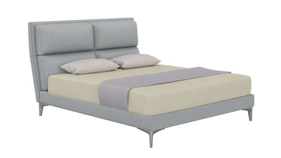 Pat Massimo textil bouclé Grey 160x200