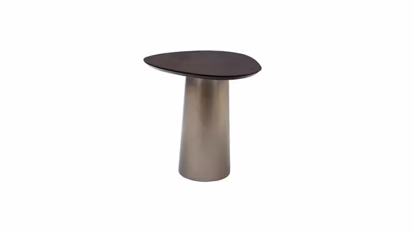 Masuta cafea Ceninna Vesuvio Brown/Lux Titanium 48x48