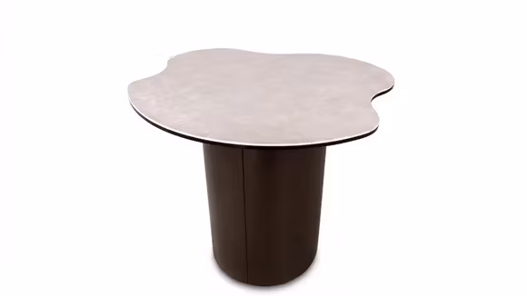 Masuta de cafea Carradine Ceramica 55x50 cm