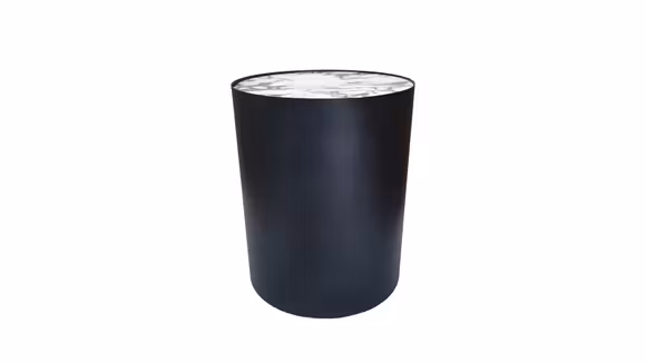 Masuta de cafea Lima Ceramica Gloss Bulgari/Black 40x50