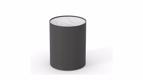 Masuta de cafea Lima Ceramica TL-45/Grey 40x50, produs expus, cu design modern si finisaj ceramic.
