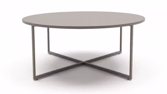 Masuta de Cafea Moca Matt Platino 90 cm