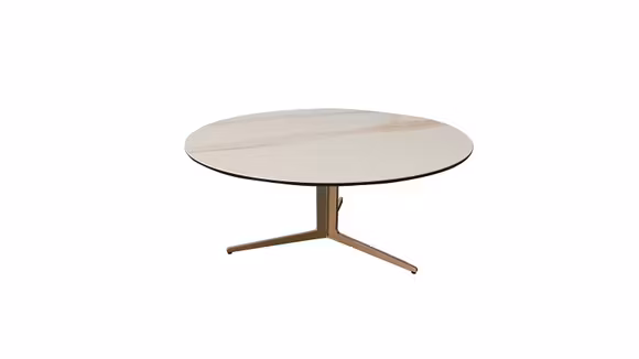 Masuta de cafea Moon Ceramica Golden Calacatta
