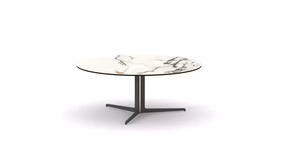 Masuta de cafea Moon Ceramica ZY188/Grey