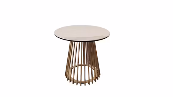 Masuta de cafea Rondo Ceramica Golden Calacatta 50x48
