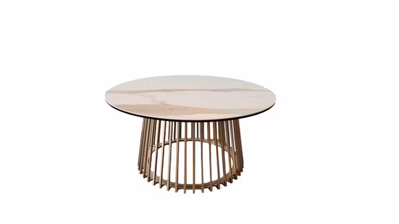 Masuta de cafea Rondo Ceramica Golden Calacatta 80x40