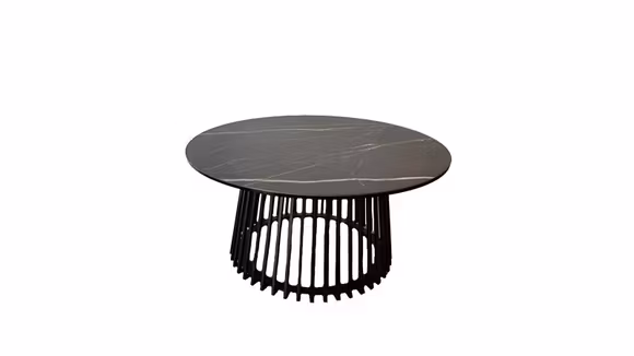Masuta de cafea Rondo Ceramica Portoro 80x40