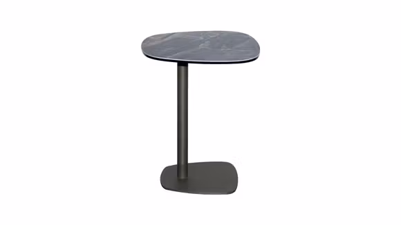 Masuta de cafea Sempere Ceramica KL-80 + Picior Bronz 40x40