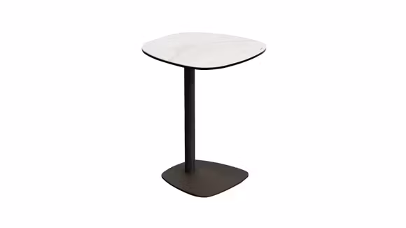 Masuta de cafea Sempere Ceramica KL-171 + Picior Bronz 40x40x50