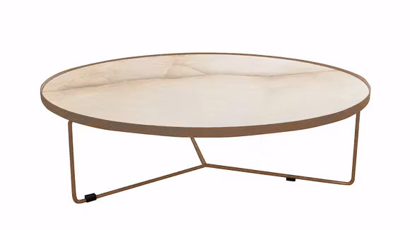 Masuta de Cafea Billy Keramik Marmi Alabastro 100x28 - Expusa