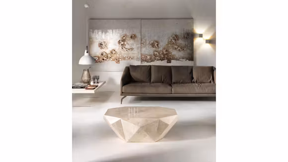 Masuta de cafea Diamond Medium Beige