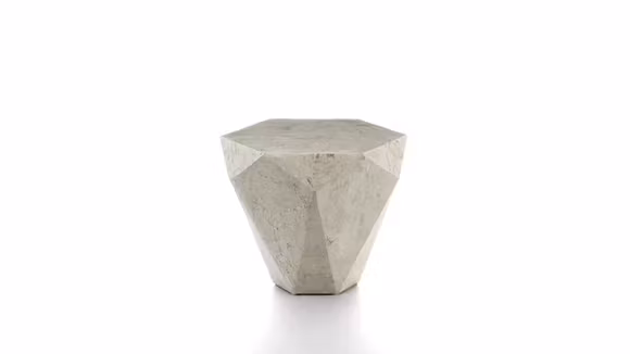 Masuta de cafea Diamond Small Beige