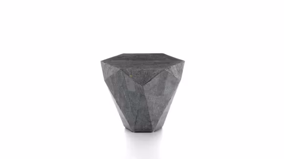 Masuta de cafea Diamond Small Dark Grey