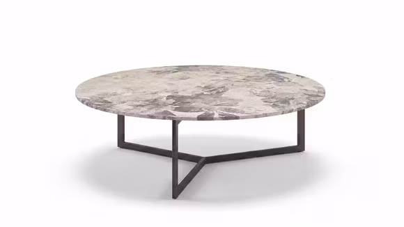 Masuta de cafea Joy Antracit Decor 60 cm, produs expus, cu design modern si finisaje atent lucrate.