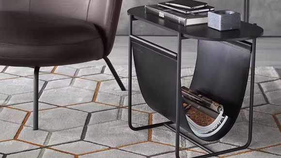 Masuta de cafea Magazine Black