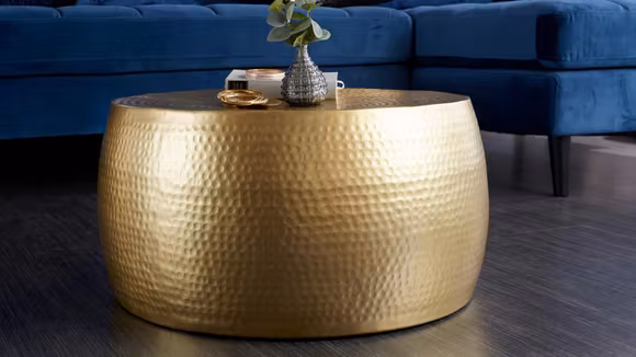 Masuta De Cafea Orient II 60 Cm Gold