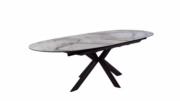 Masa Extensibila Mauricio Ceramica 210(260)cm – Design Modern, Blat Ceramic Premium, Ideala pentru Living si Dining