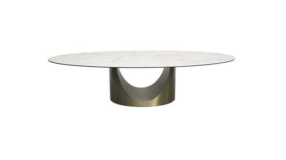 Masuta de cafea Beatriz Champagne Gold