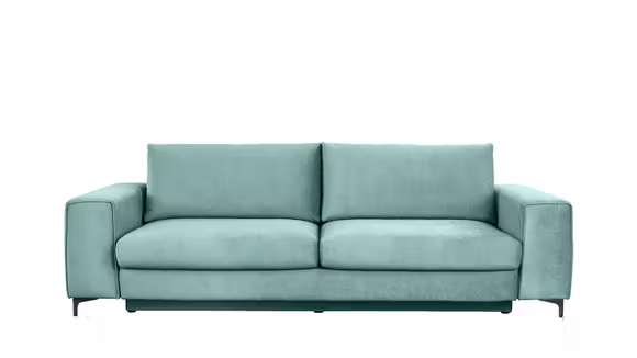 Canapea extensibila 3 locuri Bella L Piano Mint