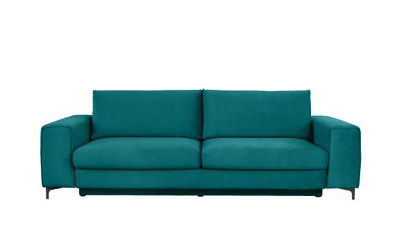 Canapea extensibila 3 locuri Bella L Piano Ocean Blue