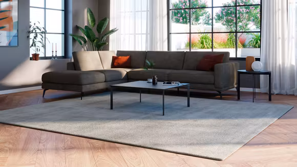 Canapea de colt Wessex Teti Light Brown, stanga