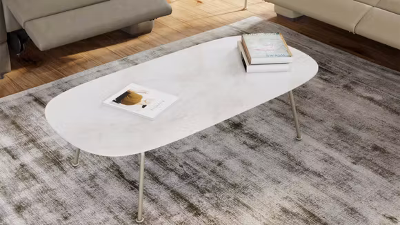 Masuta de cafea Low Grey/Calacatta Gold 118x58
