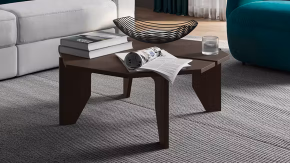 Masuta de cafea Octopus Brown Ash 90 cm