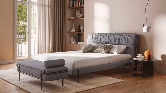 Pat Morfeo Borea Light Grey 160x200