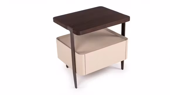 Noptiera Miller in dormitor modern