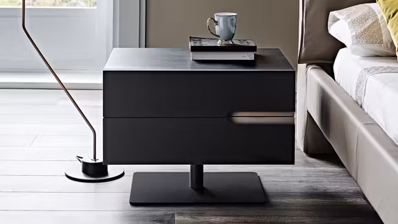 Noptiera Ciro 52AL Graphite/Bianco, stanga