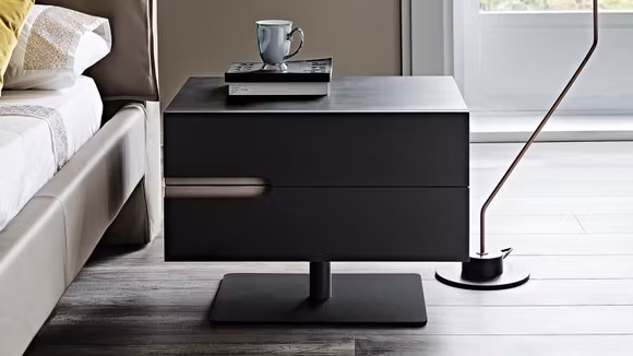 Noptiera Ciro 52AR Graphite/Bianco, dreapta