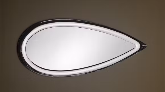 Oglinda Antares 170x70 cm Mirror Optiwhite, produs expus, cu design minimalist modern.