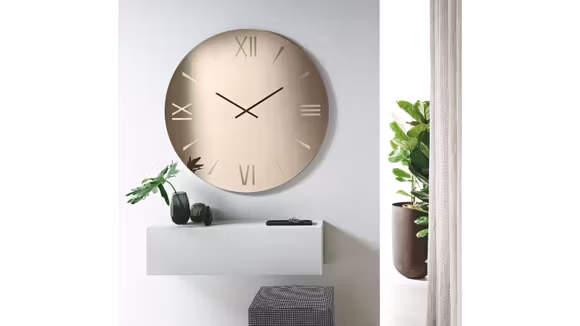 Oglinda cu ceas Time Bronze 110