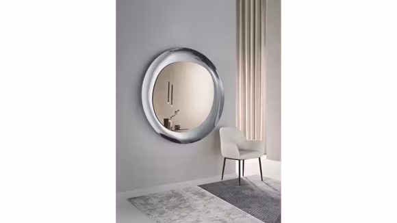 Oglinda rotunda Luxor Bronze/Fume 150