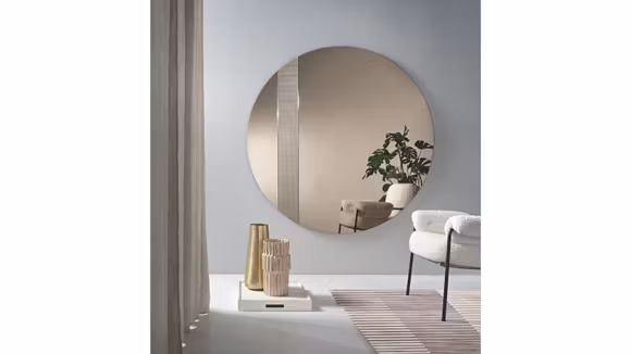 Oglinda rotunda Shine Bronze 120