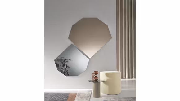 Oglinda Seven Bronze 150x140