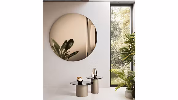 Oglinda Rotunda Spin Bronze 150