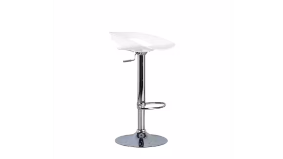 Scaun de bar Glen Bianco
