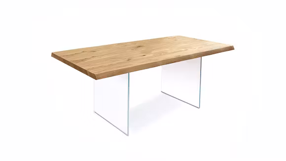 Masa Snooker Rovere/Transparent Glass 200x100 cm