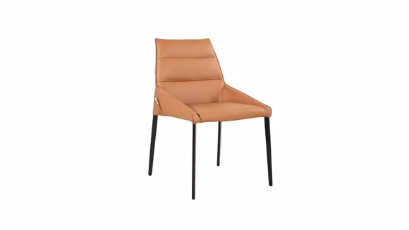 Scaun Oregon Piele Caramel