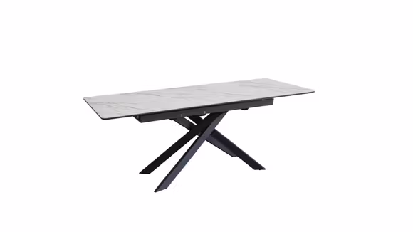 Masa Extensibila Oscar Ceramica 160(200)cm – Design Modern, Suprafata Ceramica, Ideala pentru Living si Dining