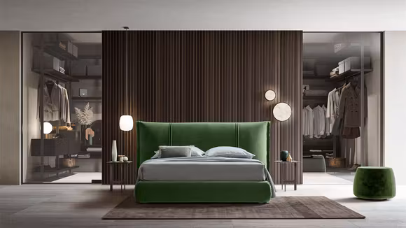 Pat Artur textil Regal Green 180x200