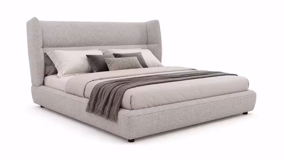 Pat cu lada electrica Merida 180x200 textil Disco